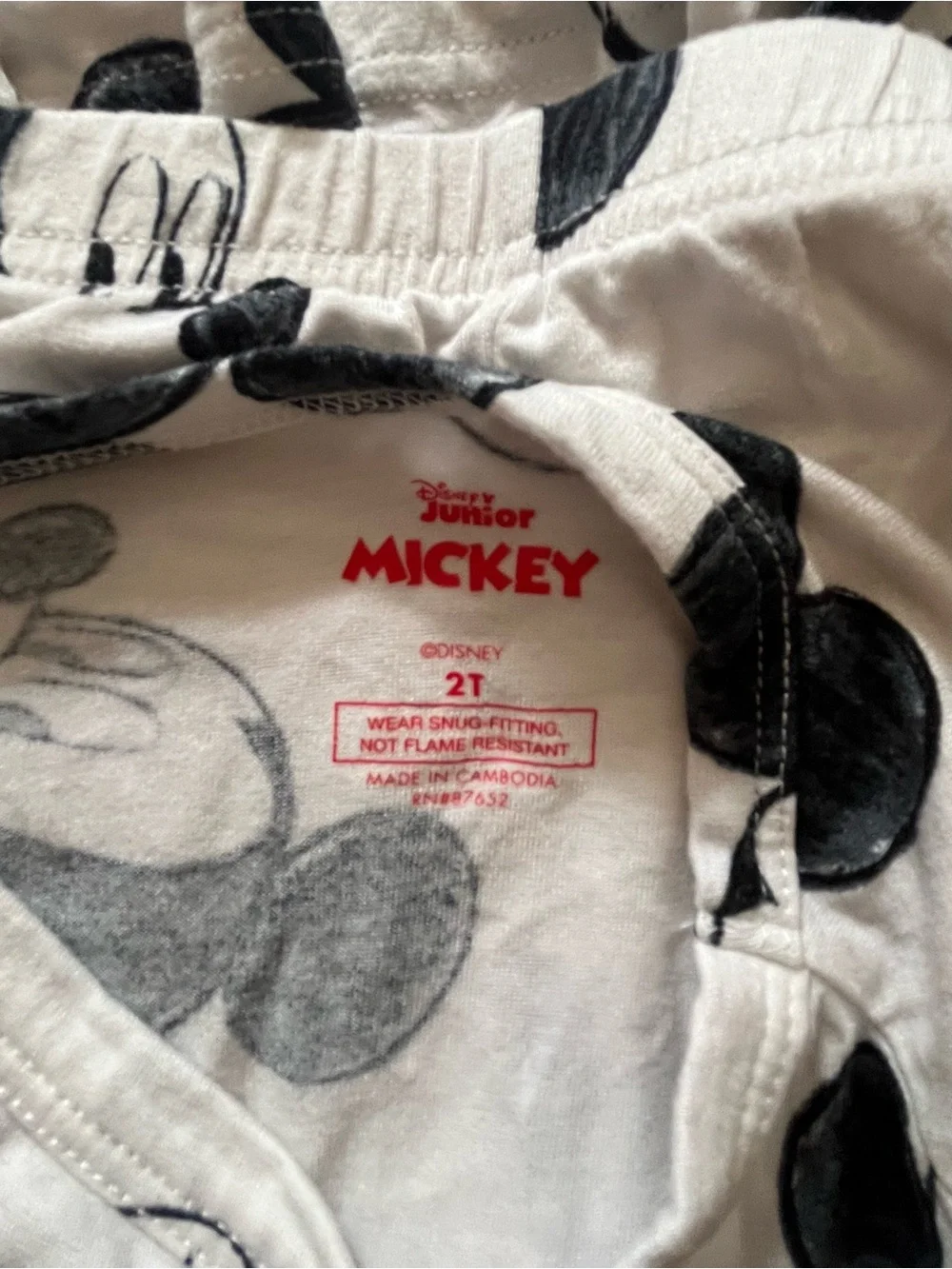 Mickey Mouse Pajamas